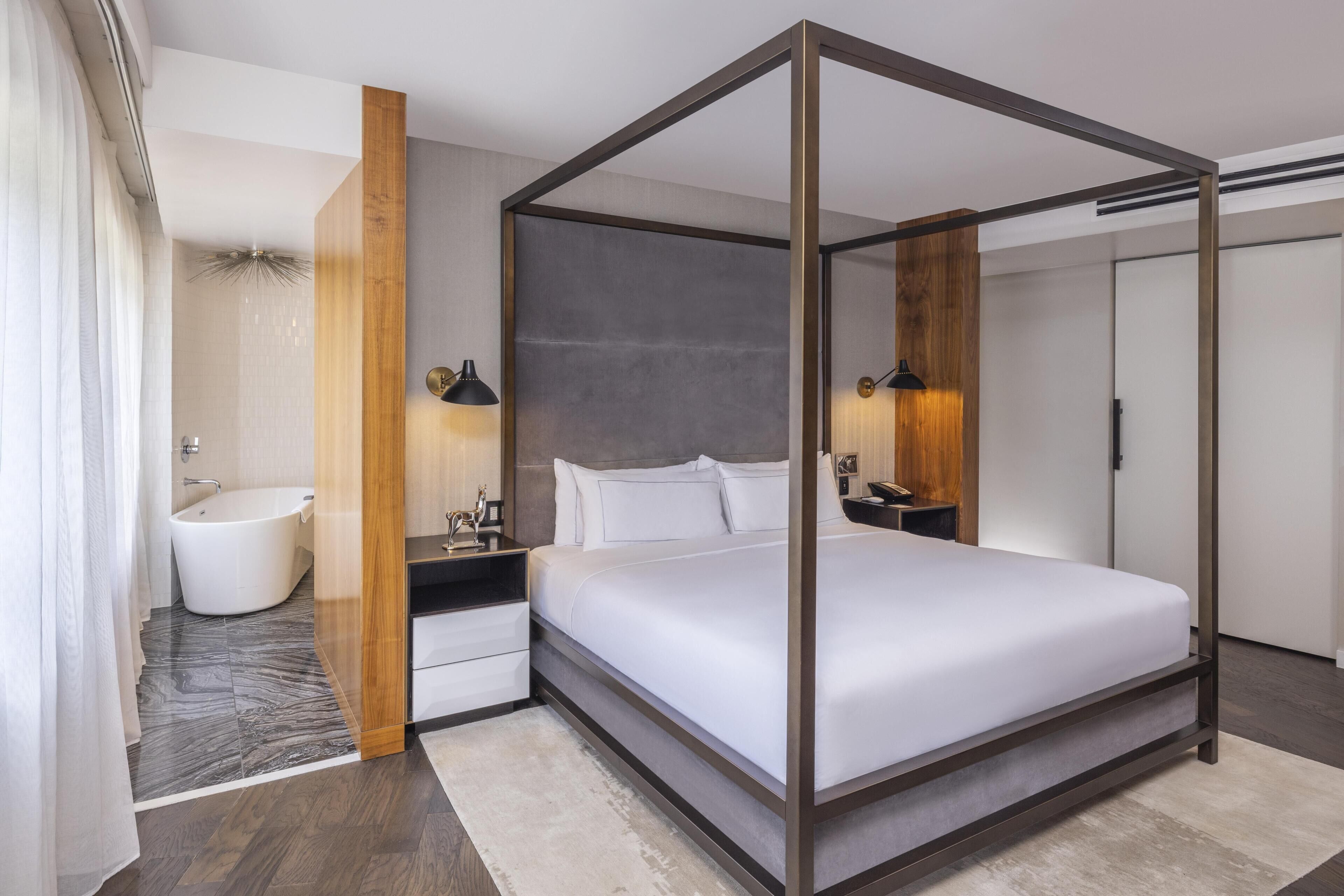 Habitación presidencial, 1 habitación, no fumadores | Ropa de cama de alta calidad, caja fuerte, escritorio