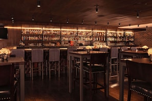 3 bars/lounges, rooftop bar, cocktail bar