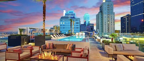 2 outdoor pools, pool cabanas (surcharge), pool umbrellas