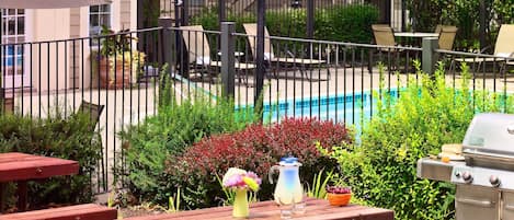 Área de parrilladas y picnic