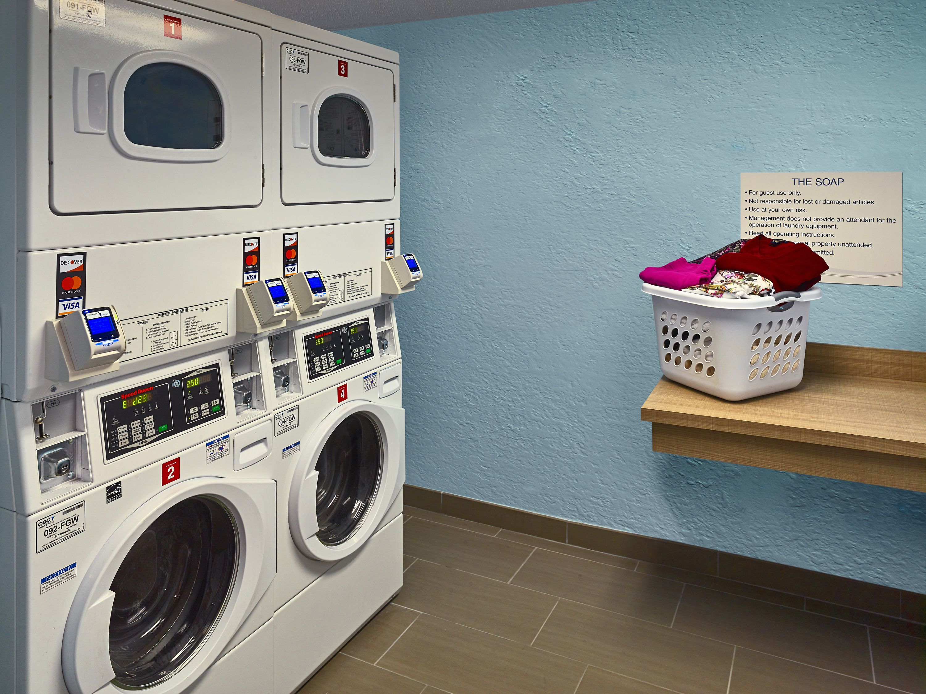 laundry room