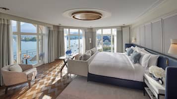 Junior Suite (Panoramic) | Premium bedding, free minibar, in-room safe, individually decorated