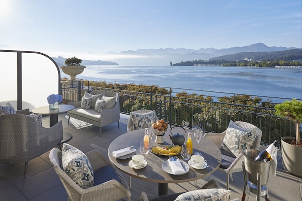 Suite, Terrace, Lake View | Terrace/patio