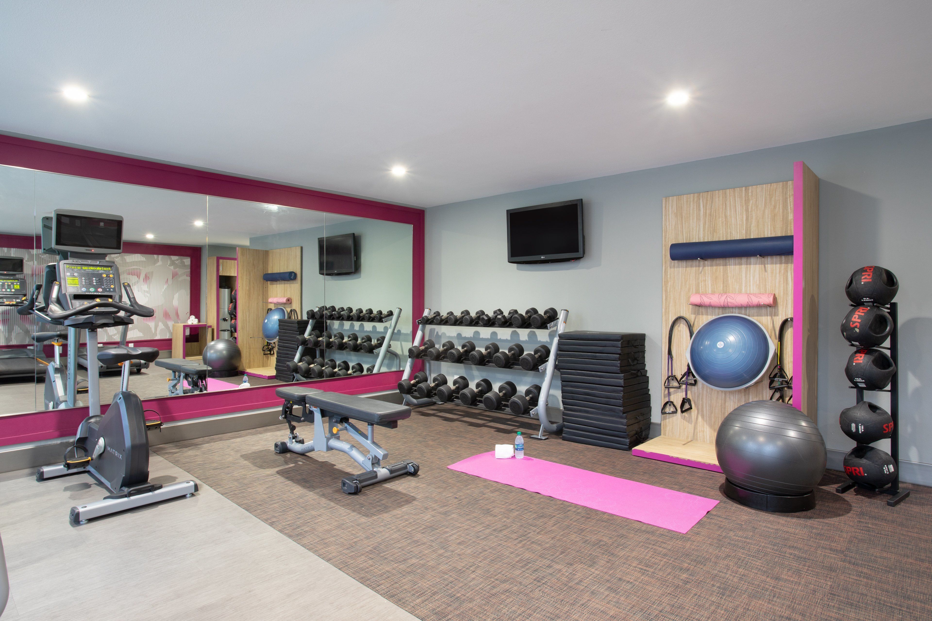fitness facility