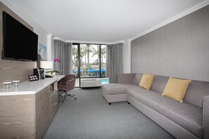 Junior-Suite, 1 King-Bett