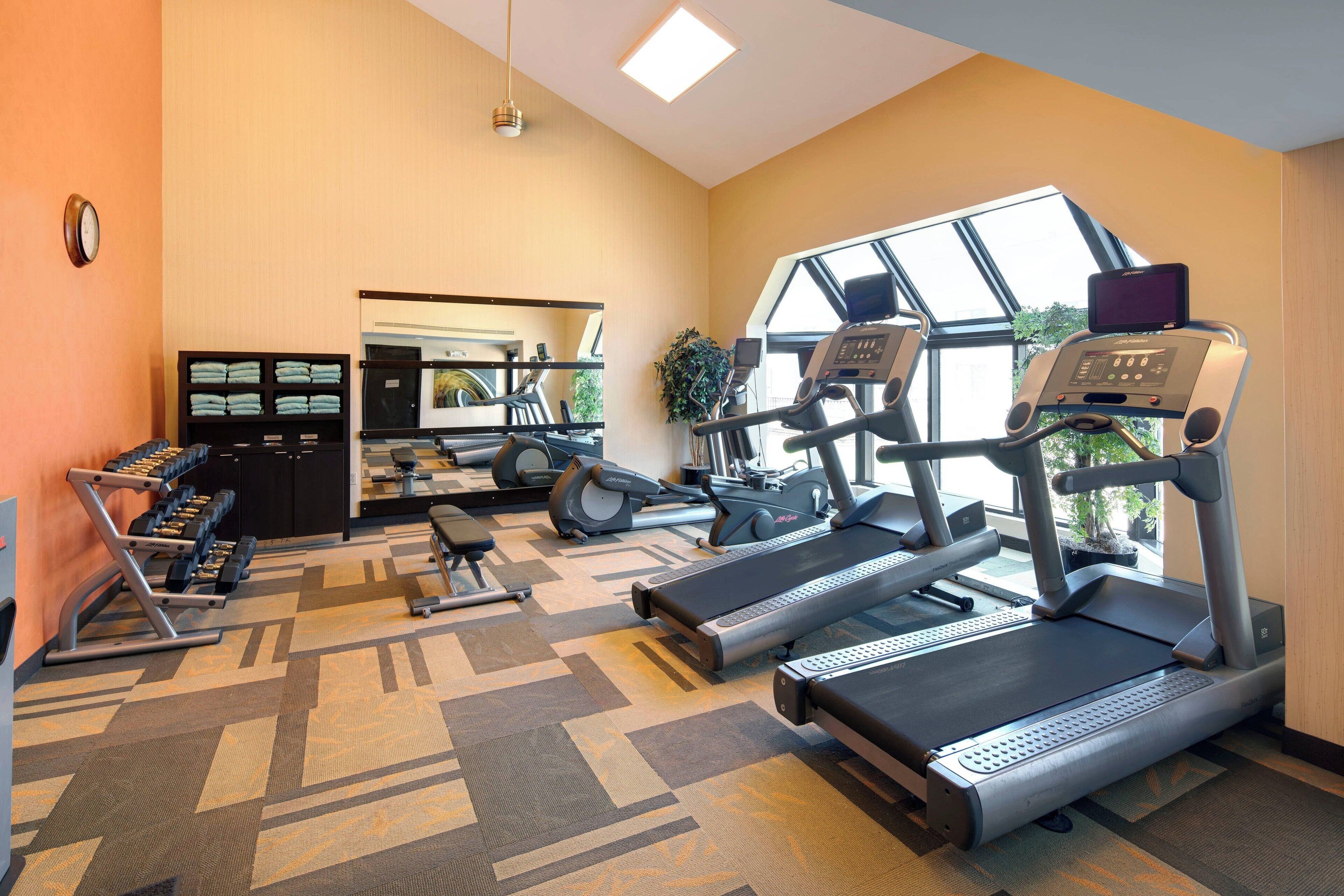 fitness facility
