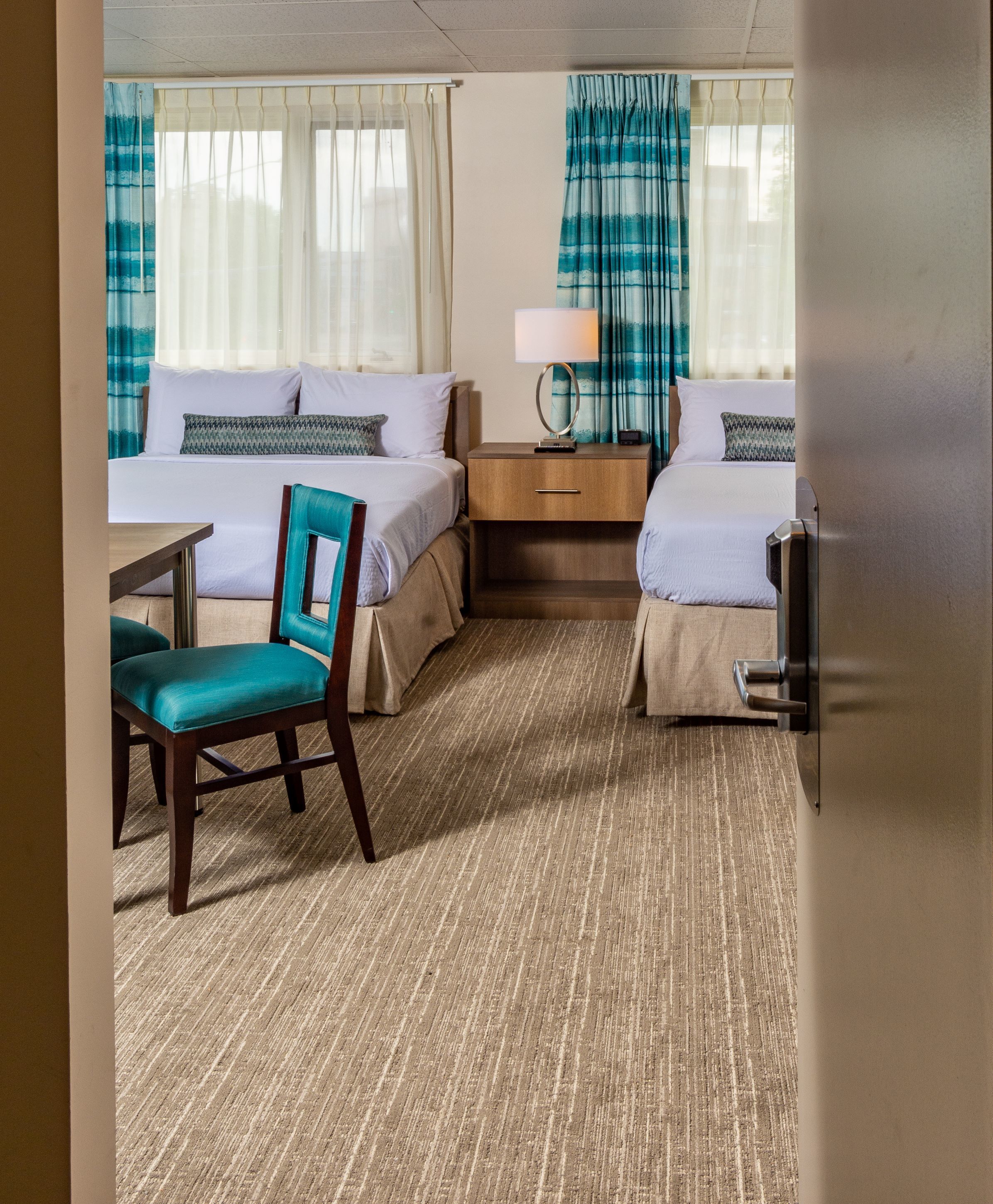 desk, iron/ironing board, free wifi, bed sheets