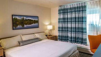 Chambre, 1 trĂšs grand lit, non-fumeur