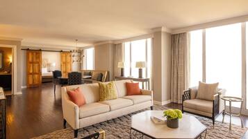Fairmont Gold, Presidential Suite, 1 King Bed with Sofa bed