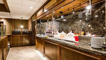 Desayuno a la carta incluido todos los días