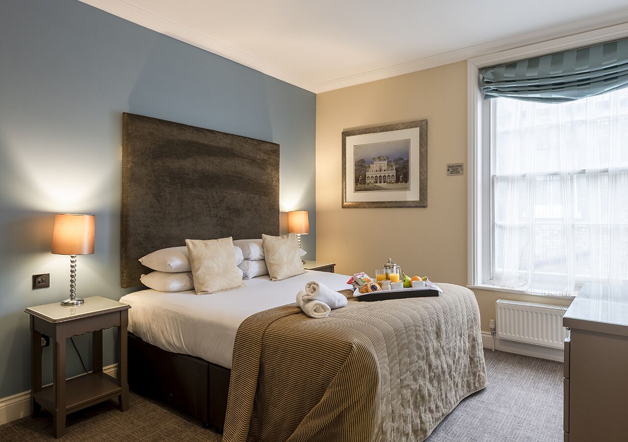 classic double room | in-room safe, desk, iron/ironing board, free cots/infant beds