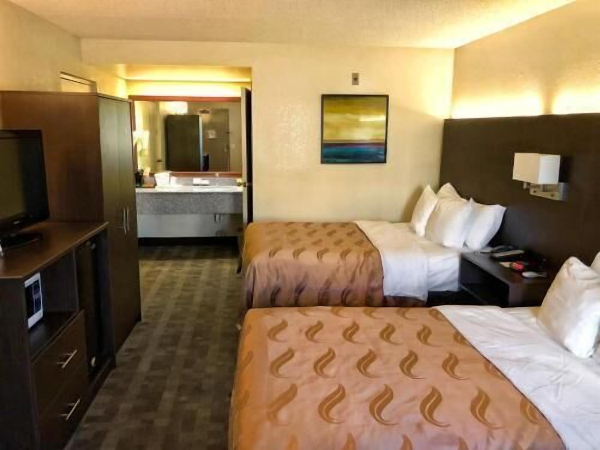 Blackout curtains, iron/ironing board, free WiFi, bed sheets