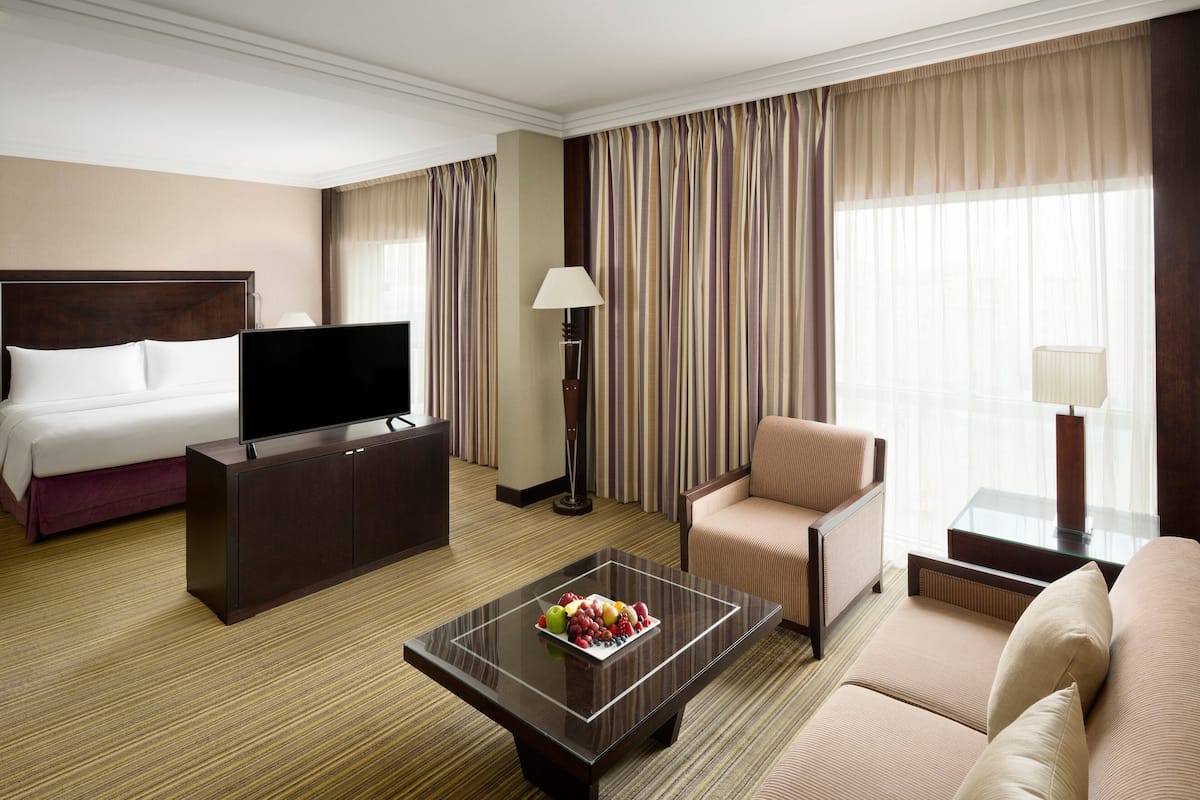 1 bedroom, minibar, in-room safe, desk
