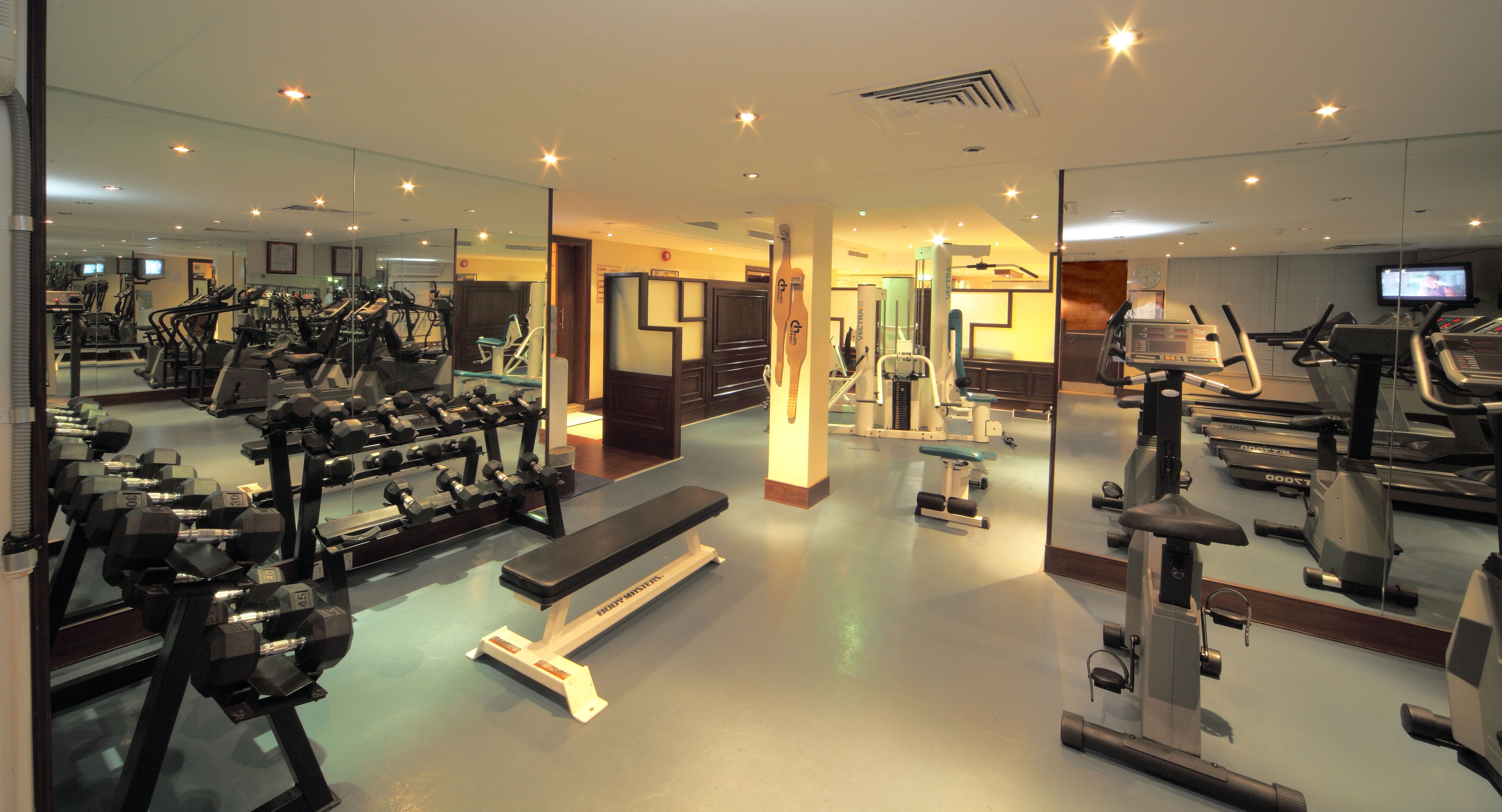 fitness facility