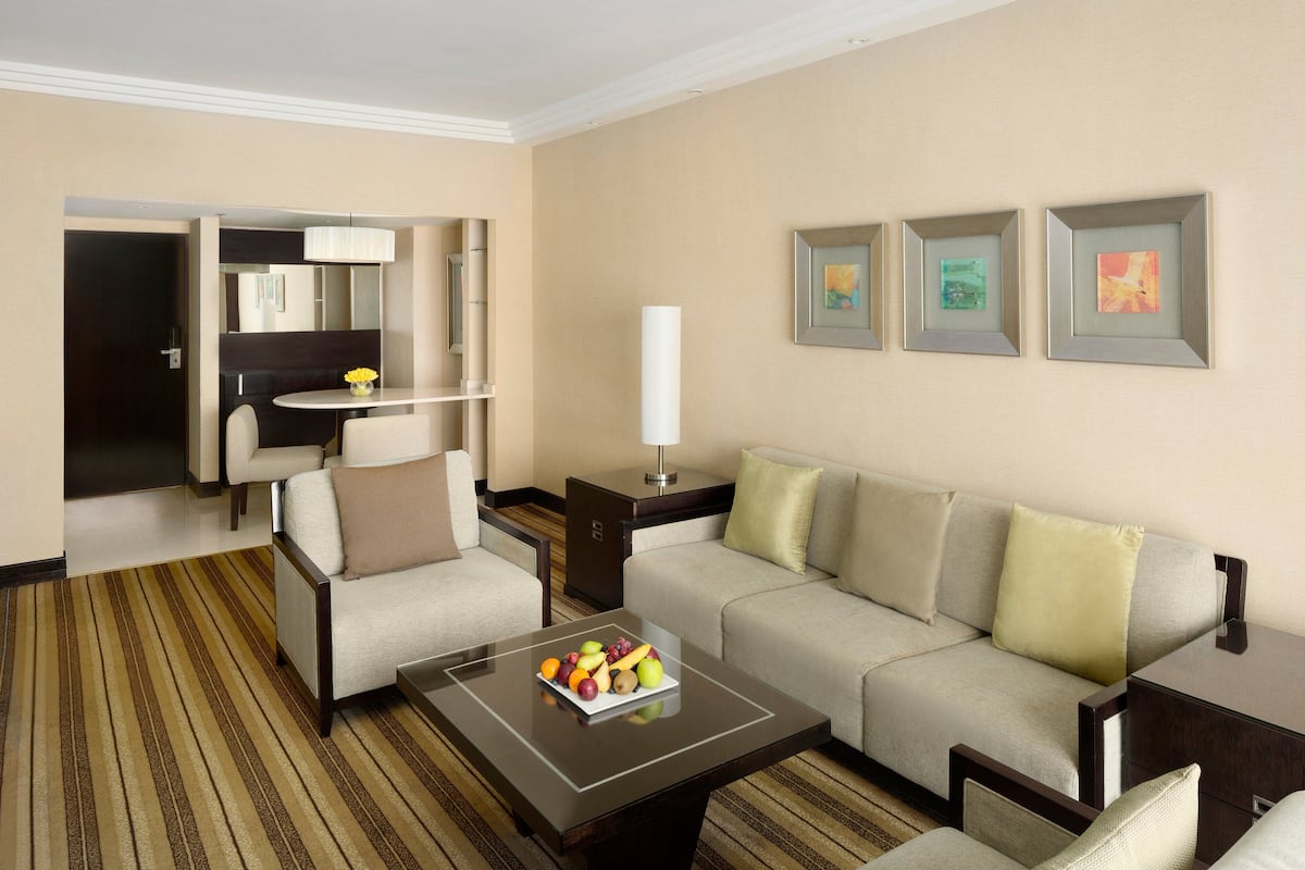 1 bedroom, minibar, in-room safe, desk
