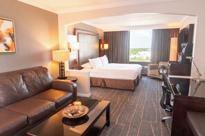 標準客房, 1 張特大雙人床 (Private Access) | 高級寢具、羽絨被、特厚豪華床墊、房內夾萬