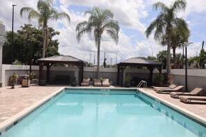 Outdoor pool