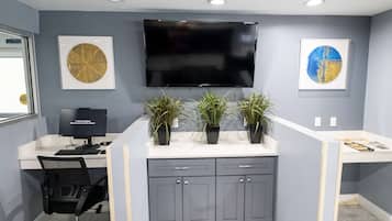 Business center