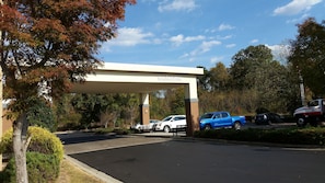 Property entrance