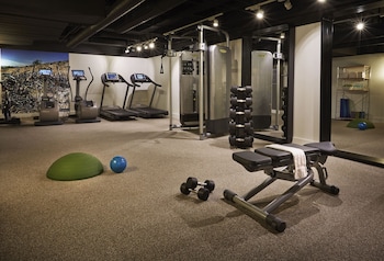 Gym at Hotel Zetta San Francisco