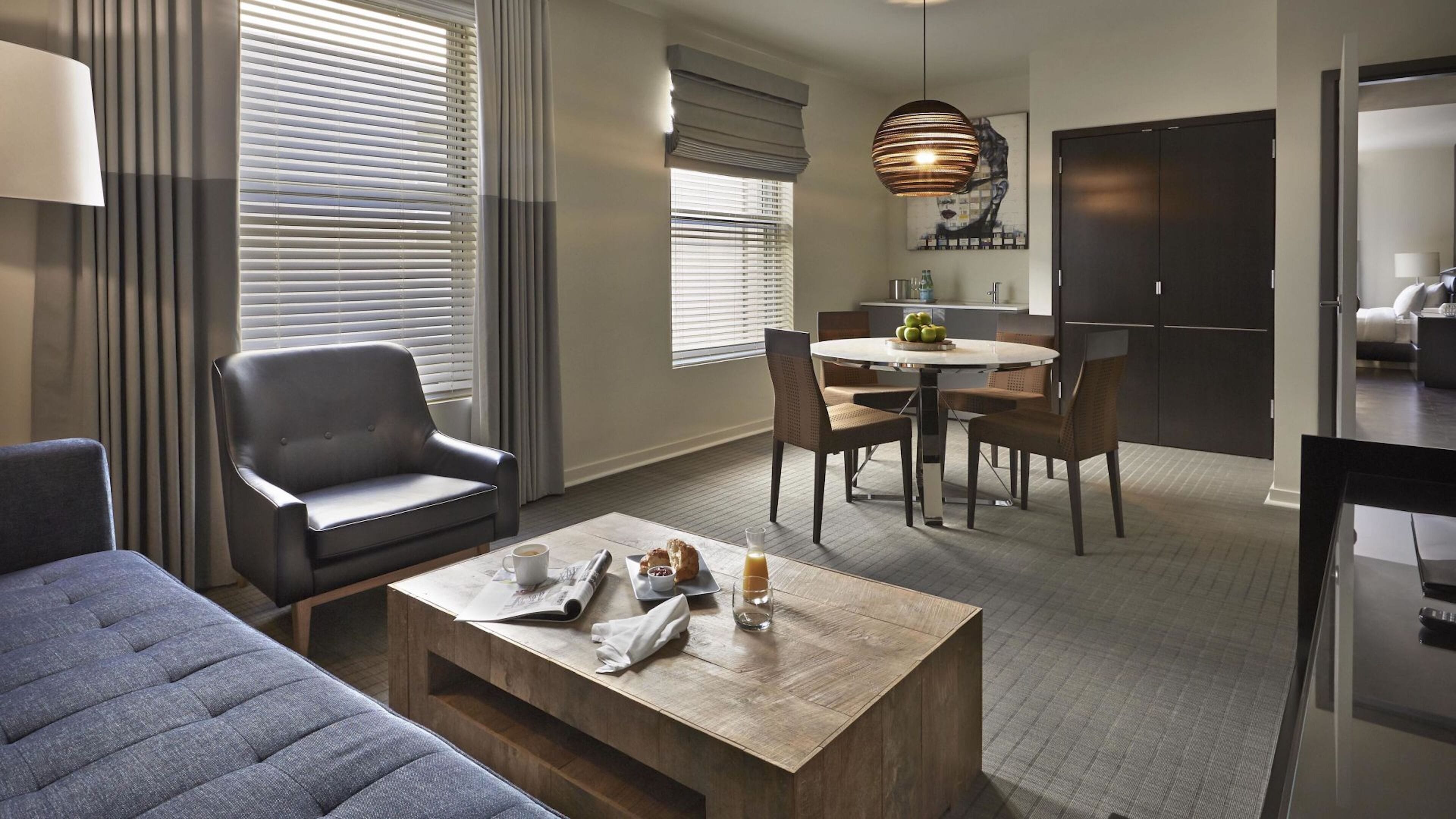 suite, 1 bedroom (zetta) | premium bedding, down duvets, pillow-top beds, minibar