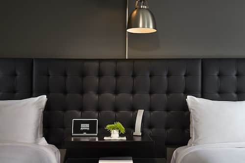 Premium bedding, down duvets, pillow-top beds, in-room safe