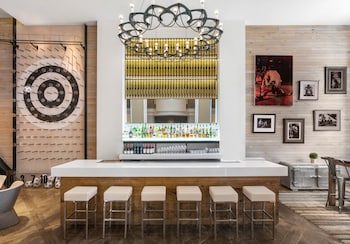 2 bars/lounges, lobby lounge at Hotel Zetta San Francisco