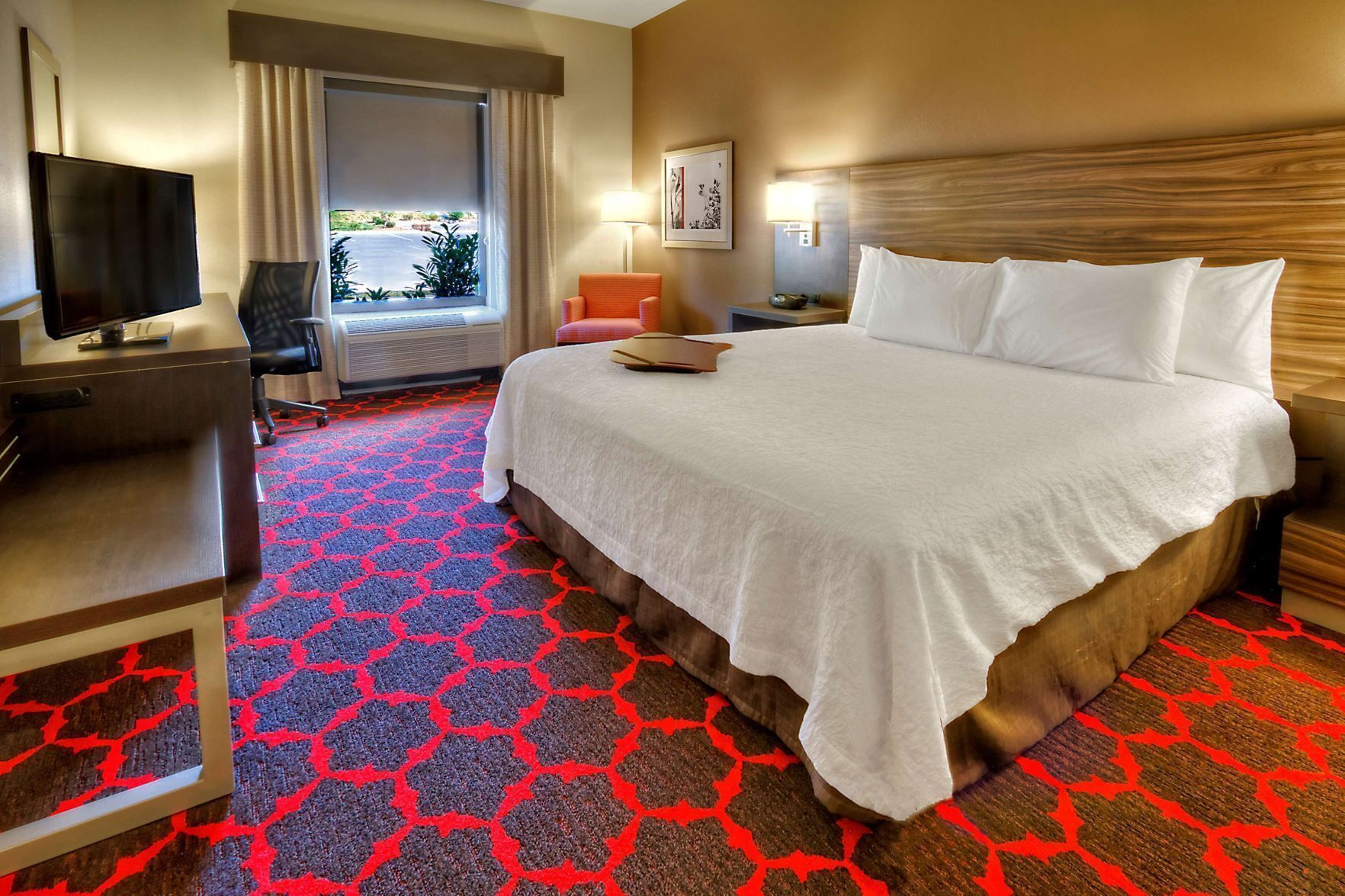 Premium bedding, pillowtop beds, free WiFi, bed sheets