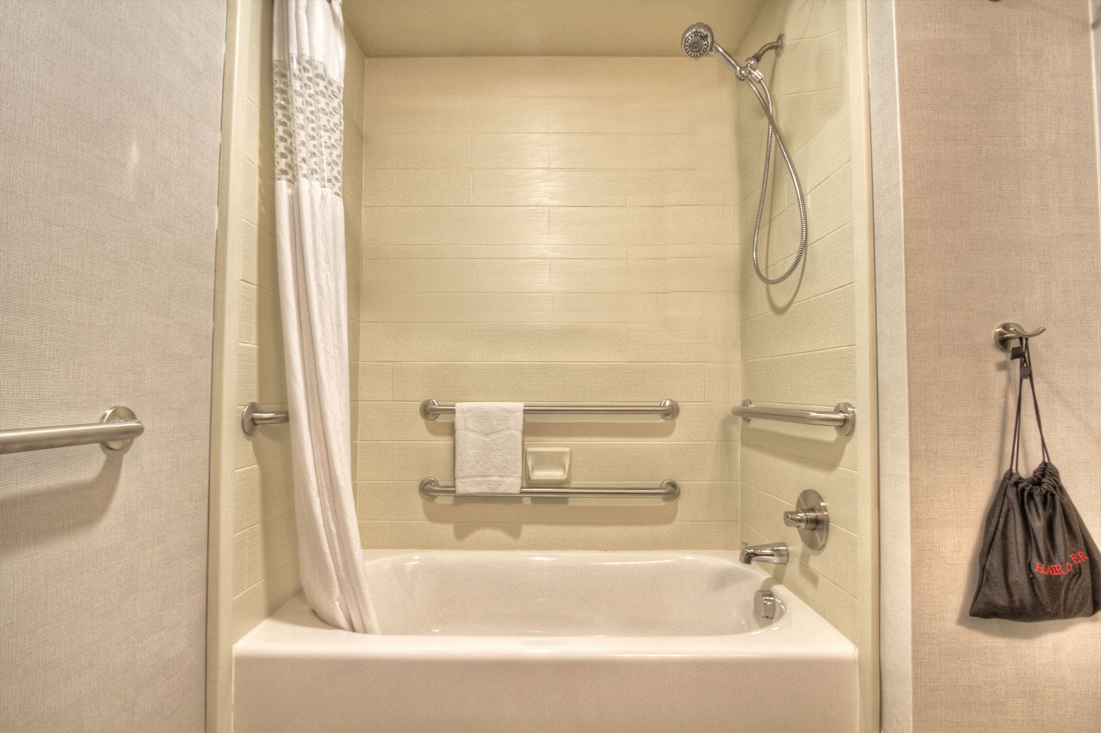 designer toiletries, towels