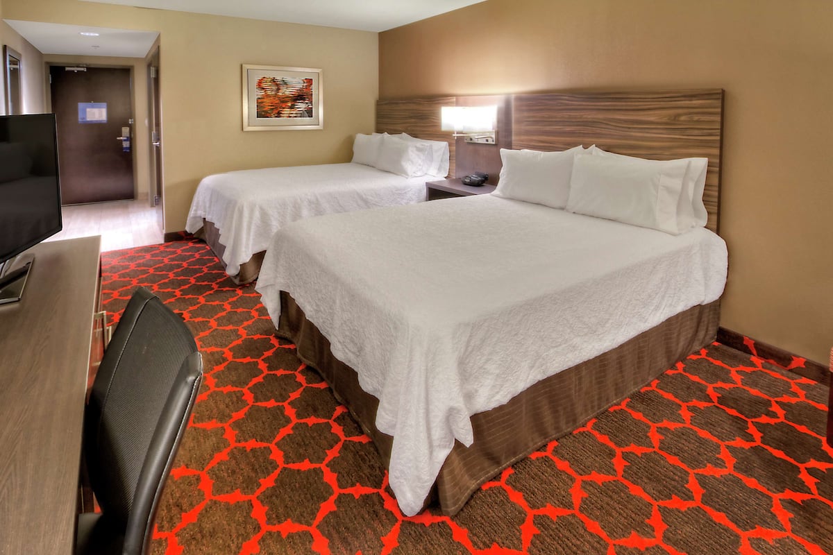 Room, 2 Queen Beds | Premium bedding, pillow-top beds, free WiFi, bed sheets