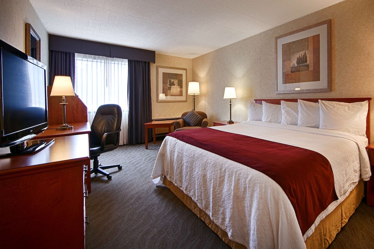 1 bedroom, in-room safe, blackout drapes, iron/ironing board