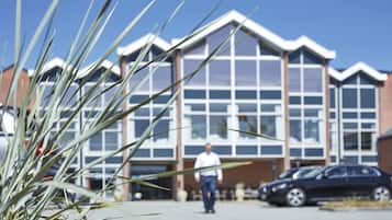 Fachada da propriedade