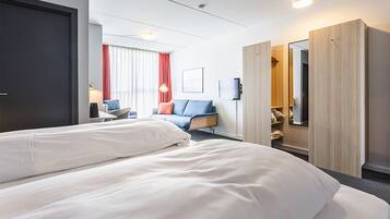 Coffres-forts dans les chambres, bureau