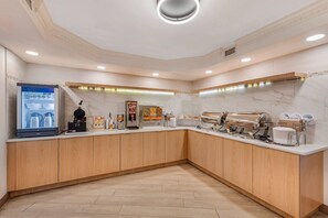 Free daily full breakfast