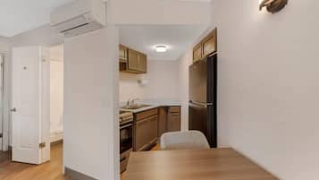 Room, 2 Queen Beds, Non Smoking, Ocean View | Desk, laptop workspace, blackout drapes, iron/ironing board