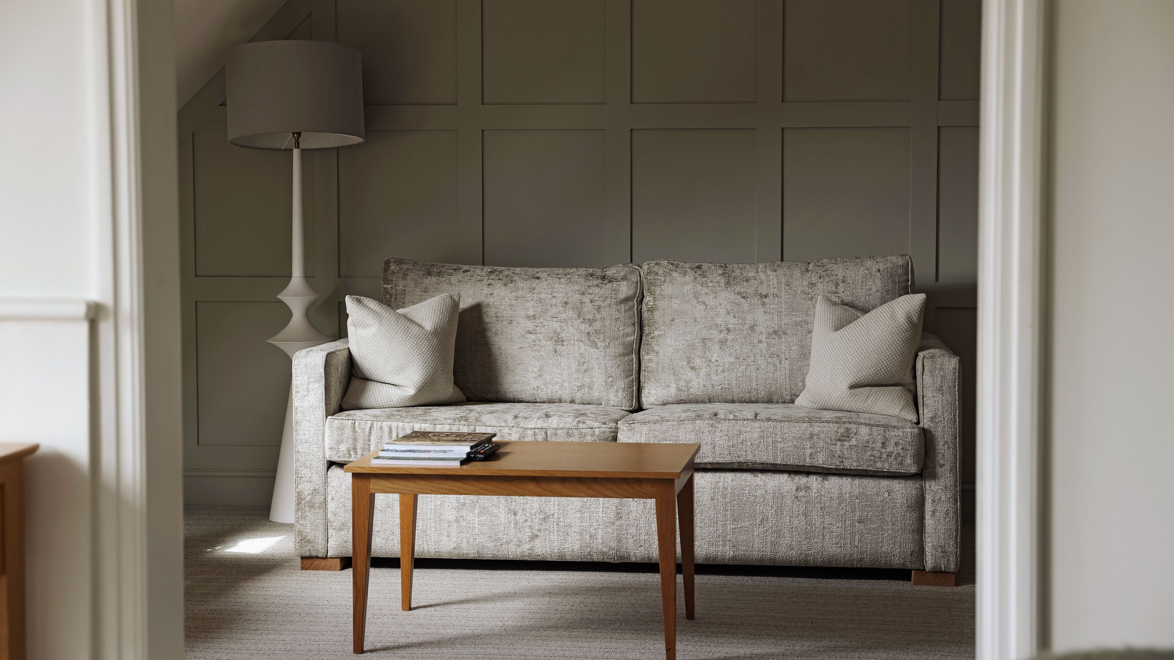 suite | egyptian cotton sheets, hypo-allergenic bedding, minibar, in-room safe