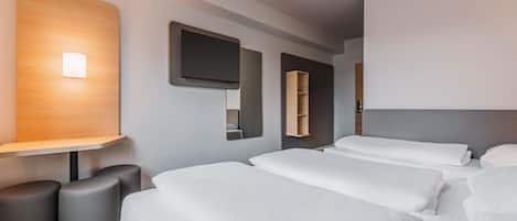 Bureau, rideaux occultants, chambres insonorisées, Wi-Fi gratuit