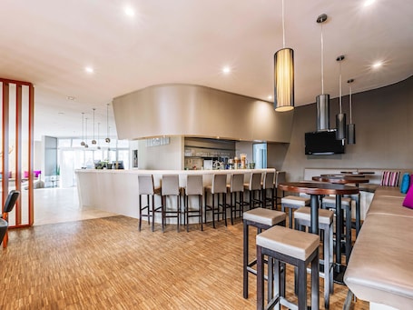 Opções para refeição. B&B HOTEL Rastatt