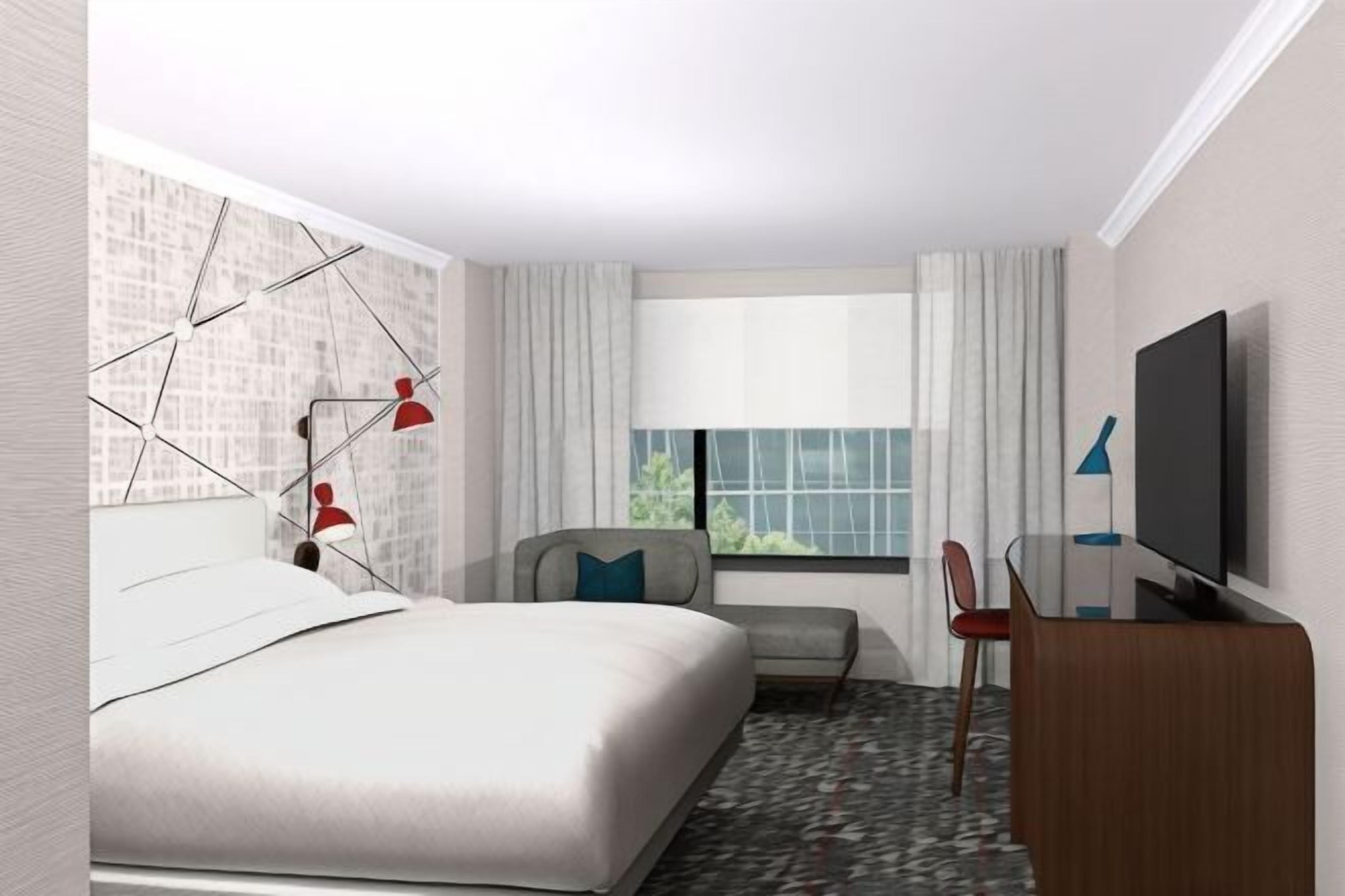 Seprai premium, selimut bulu angsa, bantalan ekstra lembut, dan brankas