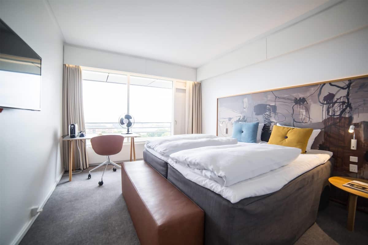 1 bedroom, premium bedding, in-room safe, individually decorated