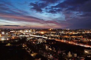 Vue depuis l’hébergement