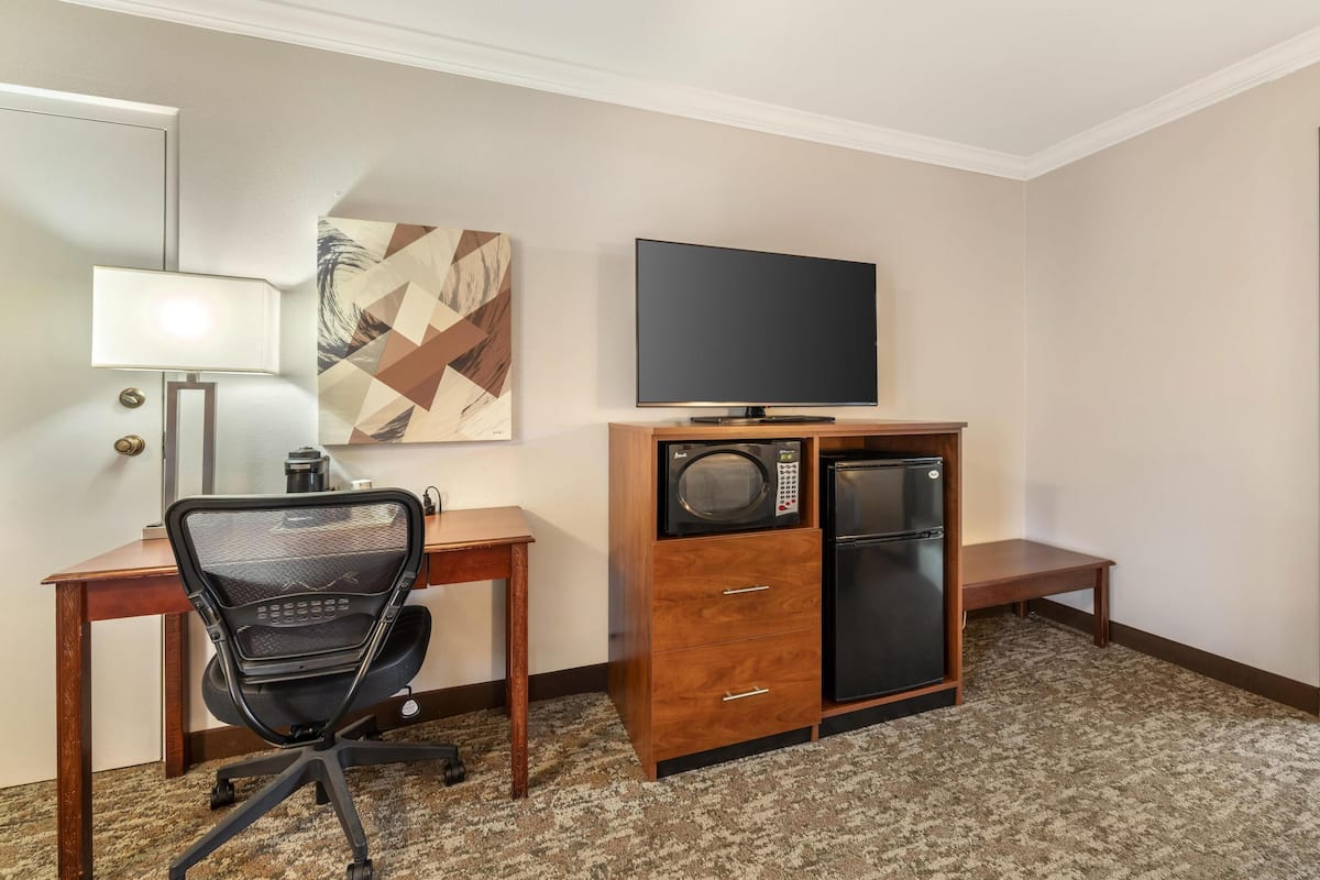 1 bedroom, desk, iron/ironing board, free cots/infant beds