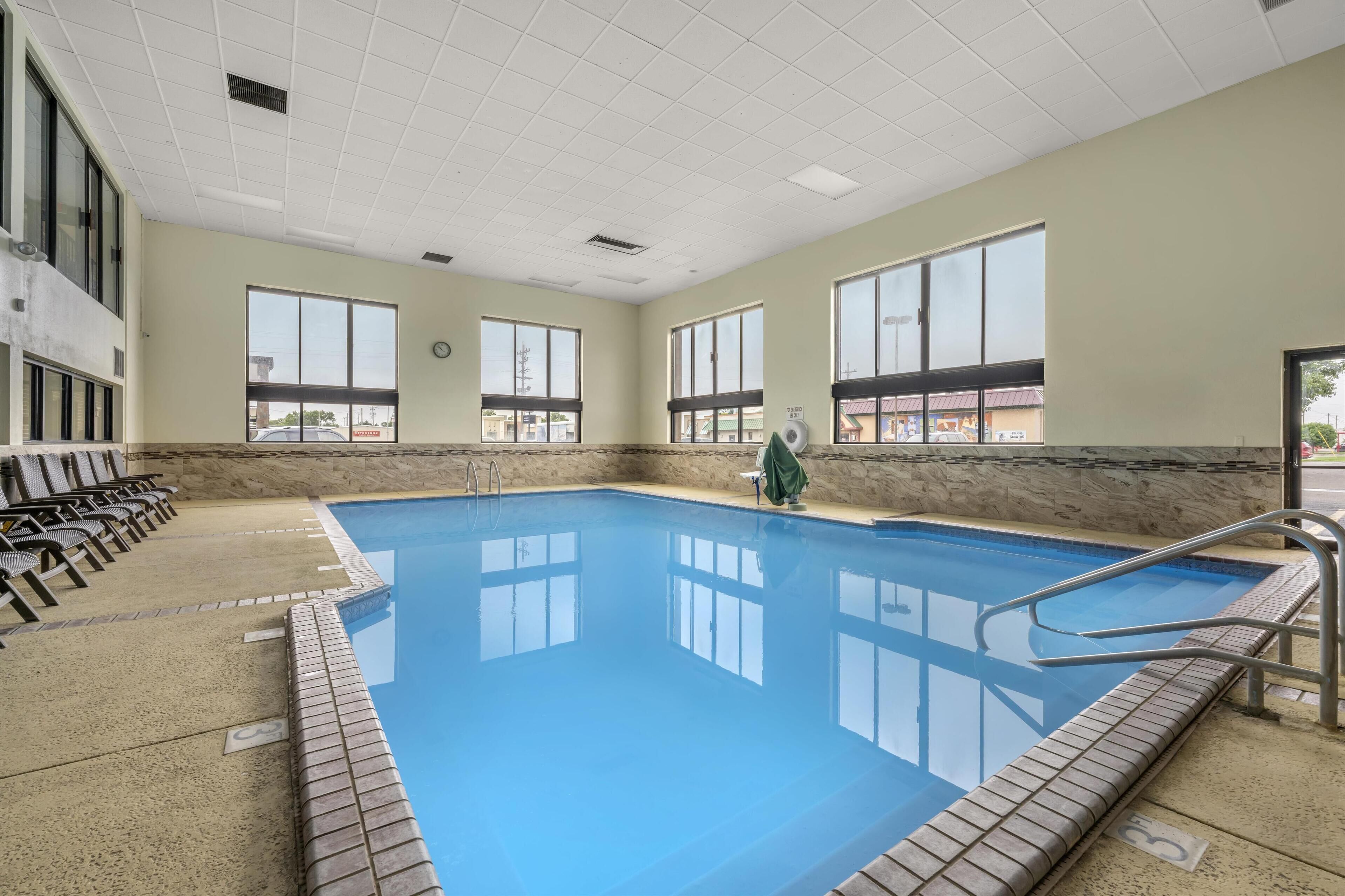 indoor pool