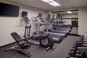 Fitness facility - Sonesta Select Indianapolis Carmel (Indianapolis)