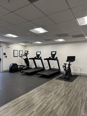 Fitness studio