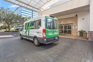 Airport shuttle