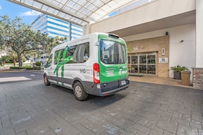 Airport shuttle