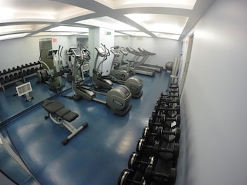 Gym at The Shoreham Hotel