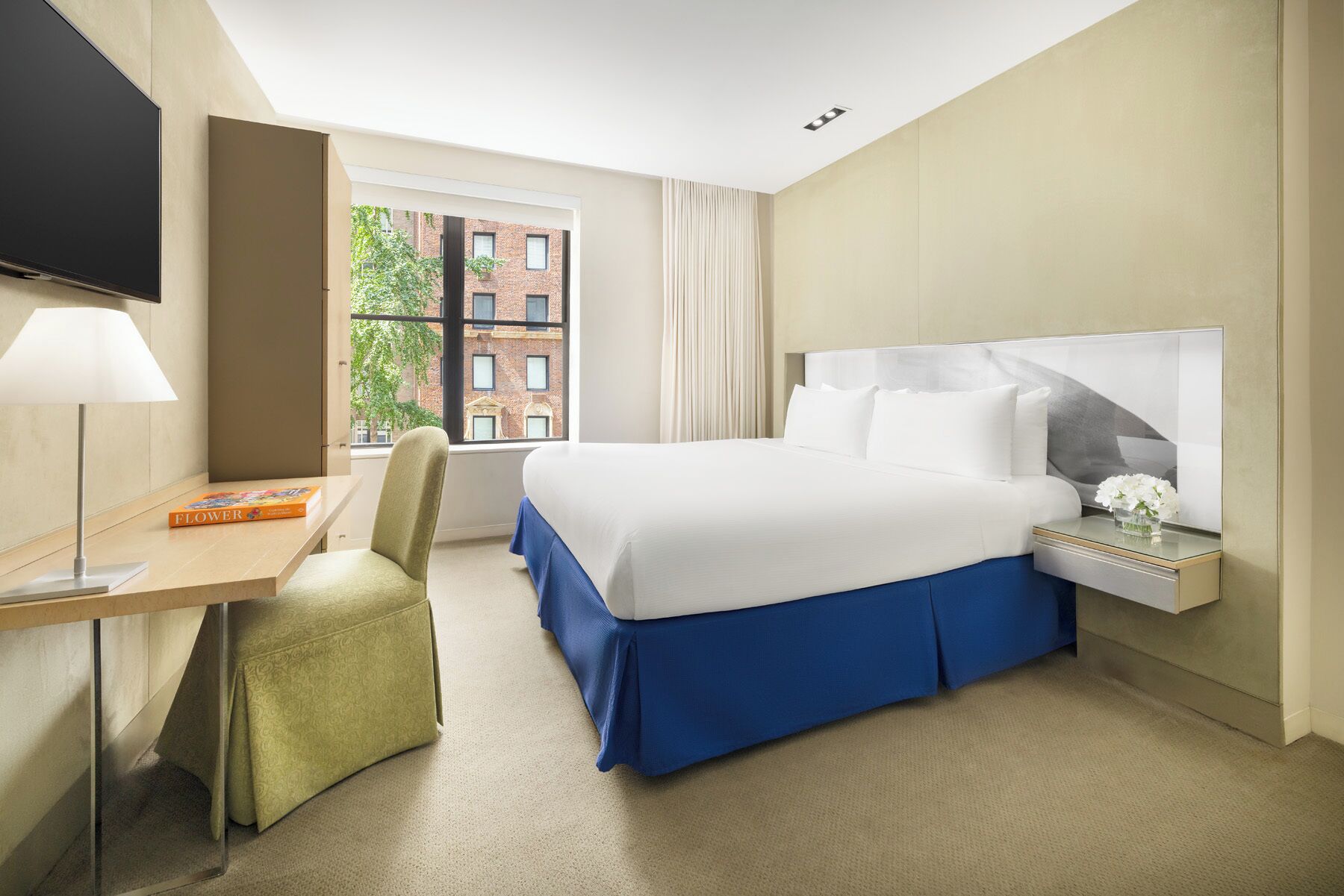 Standard Room, 1 King Bed (ADA) | Premium bedding, in-room safe, desk, laptop workspace