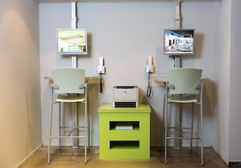 Business center at The Shoreham Hotel